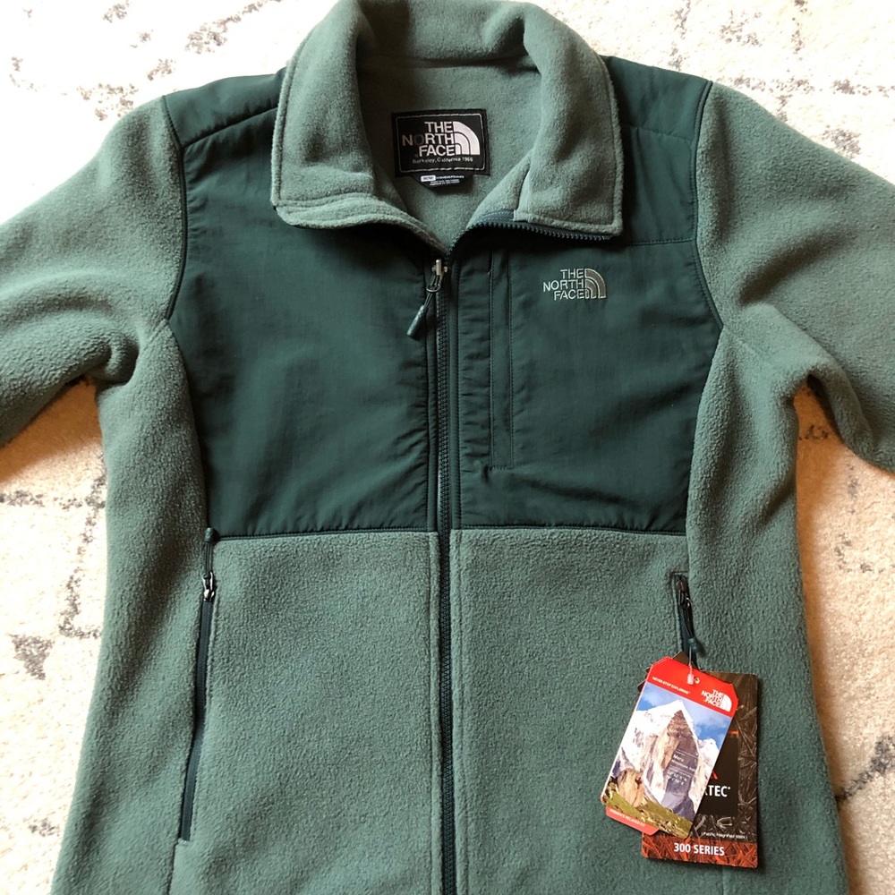 Women’s North Face Denali 2 Jacket Medium Green
